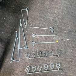 Peg Board brackets