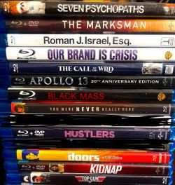 NEW BLU-RAY MOVIES. NO DIGITAL