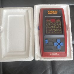 (1978) Armor Battle  Handheld Game