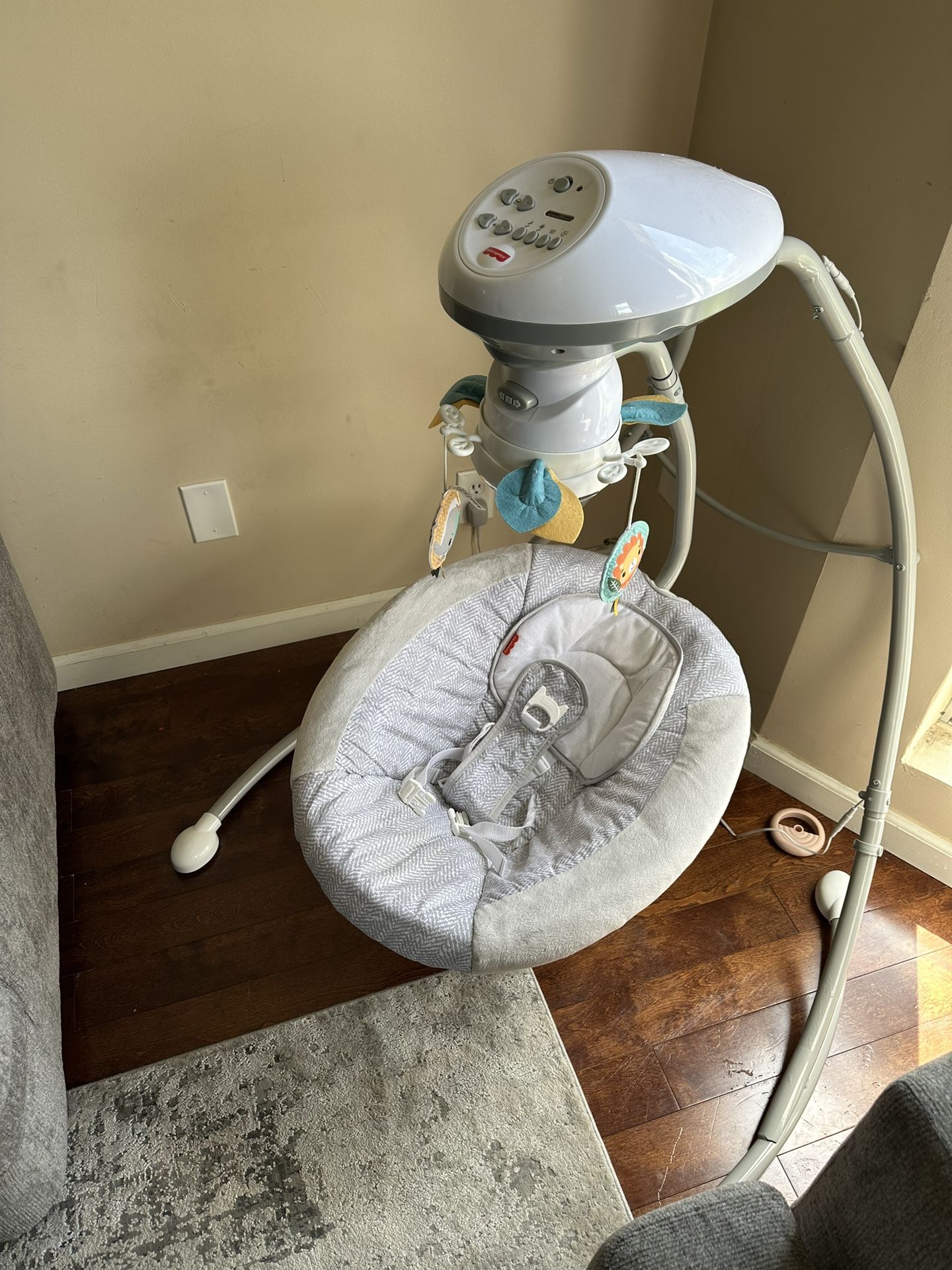 Fisher-Price Cradle n’ Swing