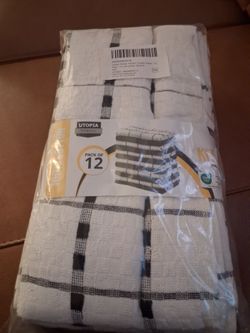 New kitchen towels set  of 12