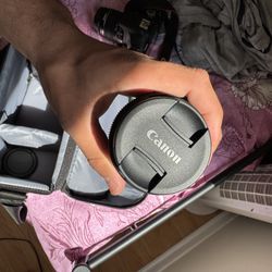  Canon EOS Rebel T7 DSLR Camera Kit – Like New