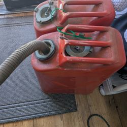 Vntg USMC Jerry Cans