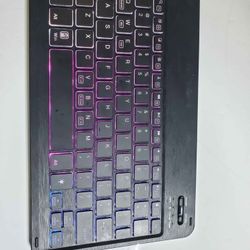 RGB Keyboard for Phone, Tablet, PC, Laptop, TV, Like New