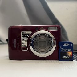 Nikon Coolpix L20 10.0MP Digital Camera