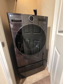 LG washer dryer combo