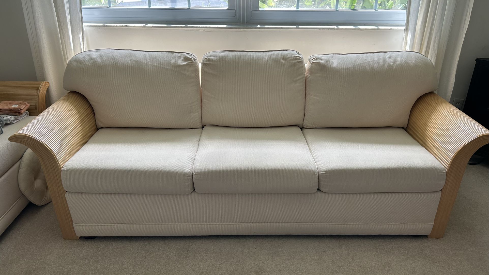 Sofa Set (2) $75