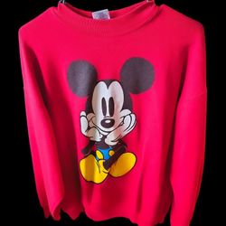 Vintage Mickey Mouse Sweatshirt 
