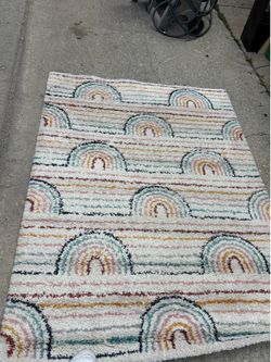 Accent Rug great for indoor or outdoor