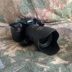 Nikon D300 Camera + Nikon HB-19