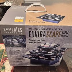 Homedics Body Basics Envirascape Stone Temple