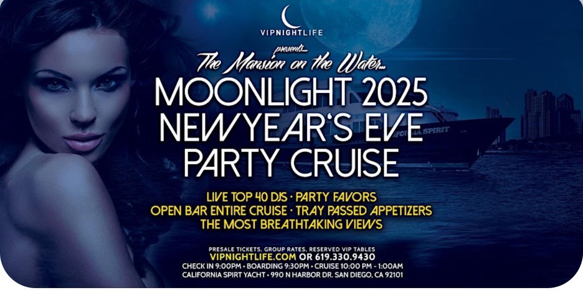 NYE Cruise Tickets (2) Tonight