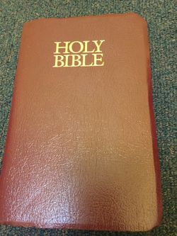 The holy Bible