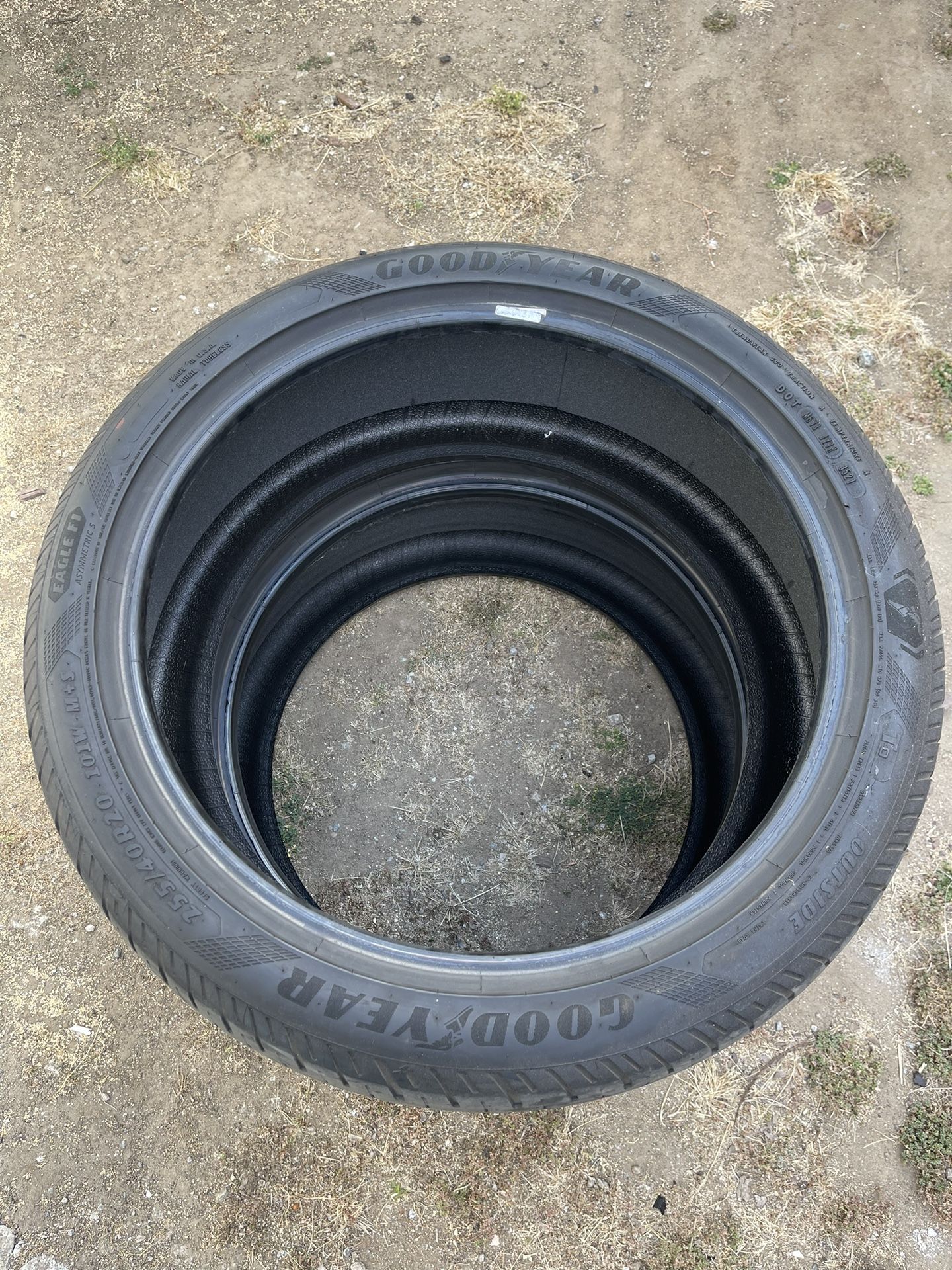 2 Goodyear Eagle F1 Tires Tesla Model Y