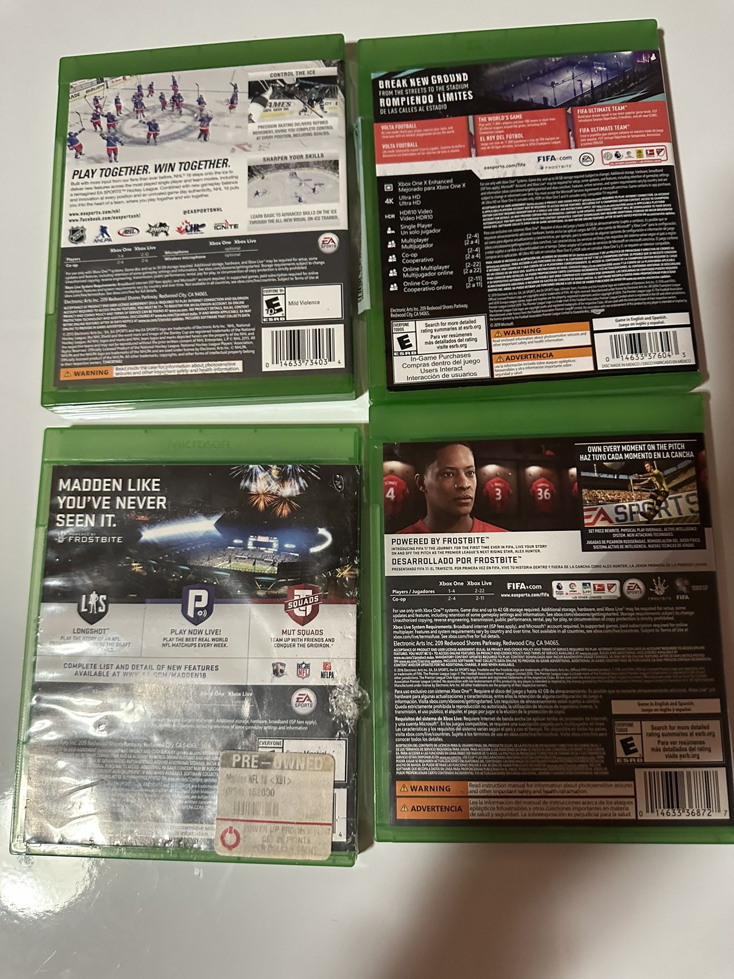 Xbox One Madden 25 for Sale in Glendale, CA - OfferUp