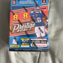 Football Cards 2021 Prestige Blaster Box