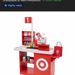 Target Toy Checklane New In Box