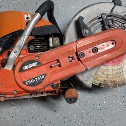 14 Inch Chop Saw With Blade Just Serviced 
