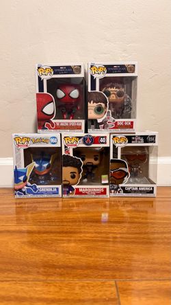 funko pops 6 each