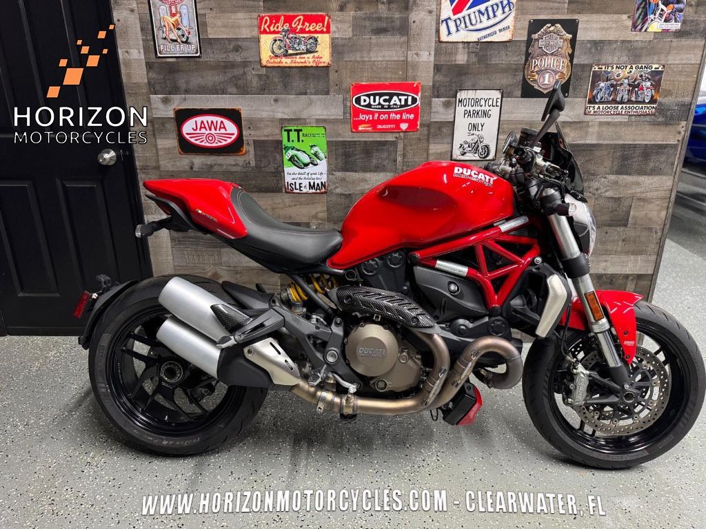 2014 Ducati Monster 1200