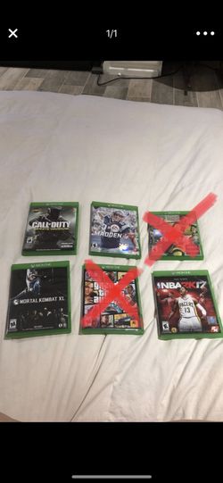 Xbox one games