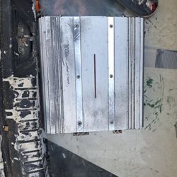Amp For Car