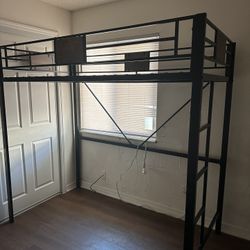 Loft twin bed