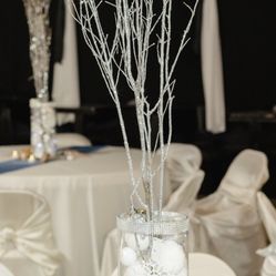 Custom Light Up Center Pieces 