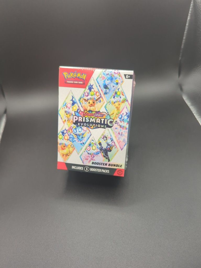 Prismatic Evolutions Booster Bundle