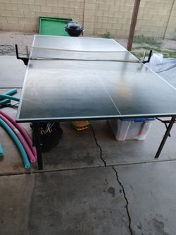 Ping Pong Table