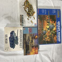 Military Models New Lot 