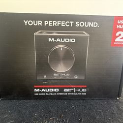 M-Audio USB Air Hub 
