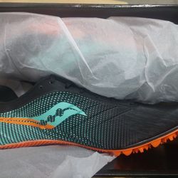 NEW Saucony Women's Spitfire 5 Track And Field Spikes Shoes Size 11 NIB