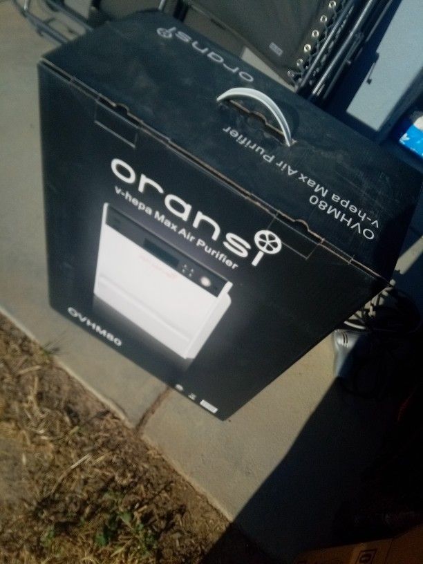 Oransi V-hepa Max Air Purifier