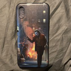 Joker iphone Xs phone covers