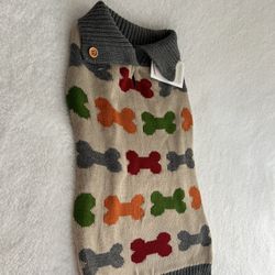 Dog shirt (thread knit)