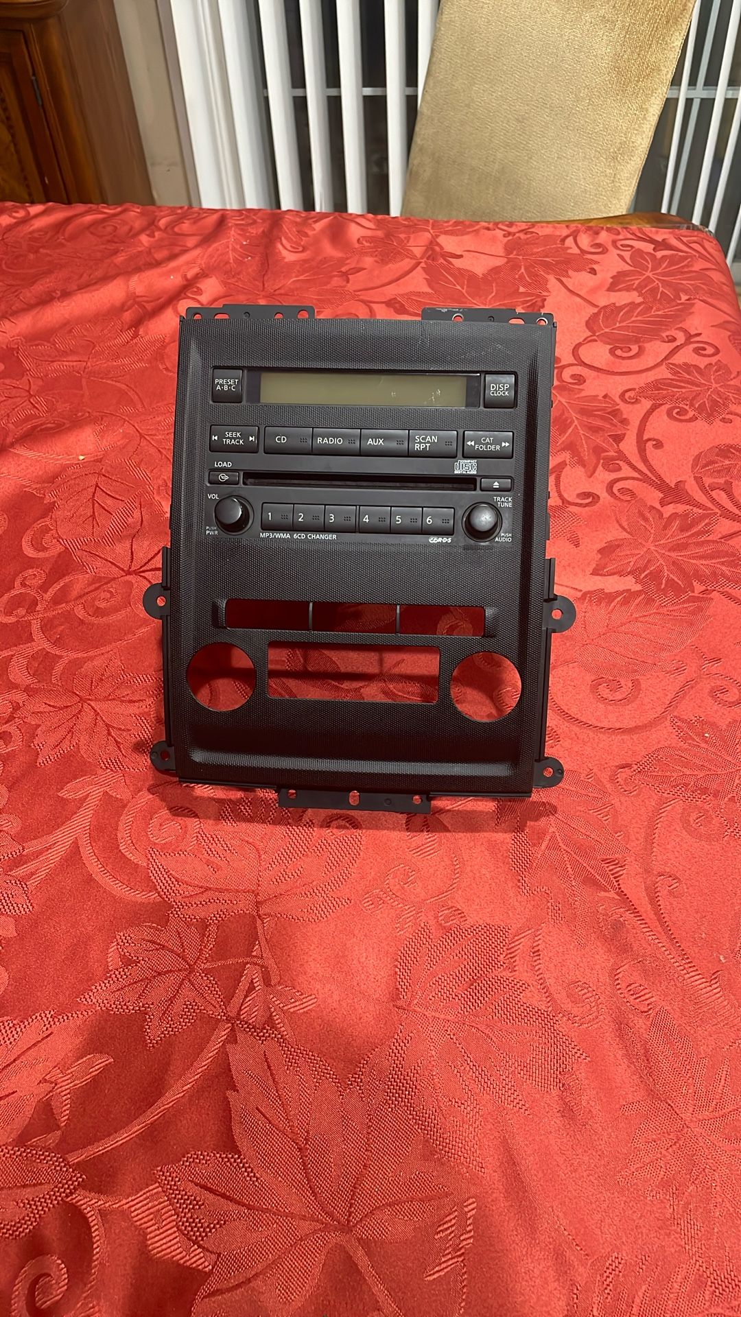 Nissan frontier audio unit 6 cd change 