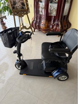 Pride Mobility Scooter GoGo Sport