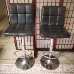 Bar stool Chairs X2