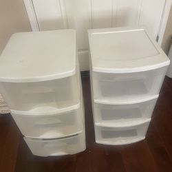 3 Drawer Cart