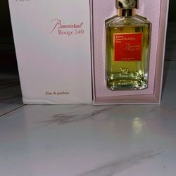 Women’s Baccarat perfume