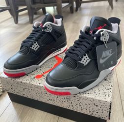 Bred 4s Size 10.5