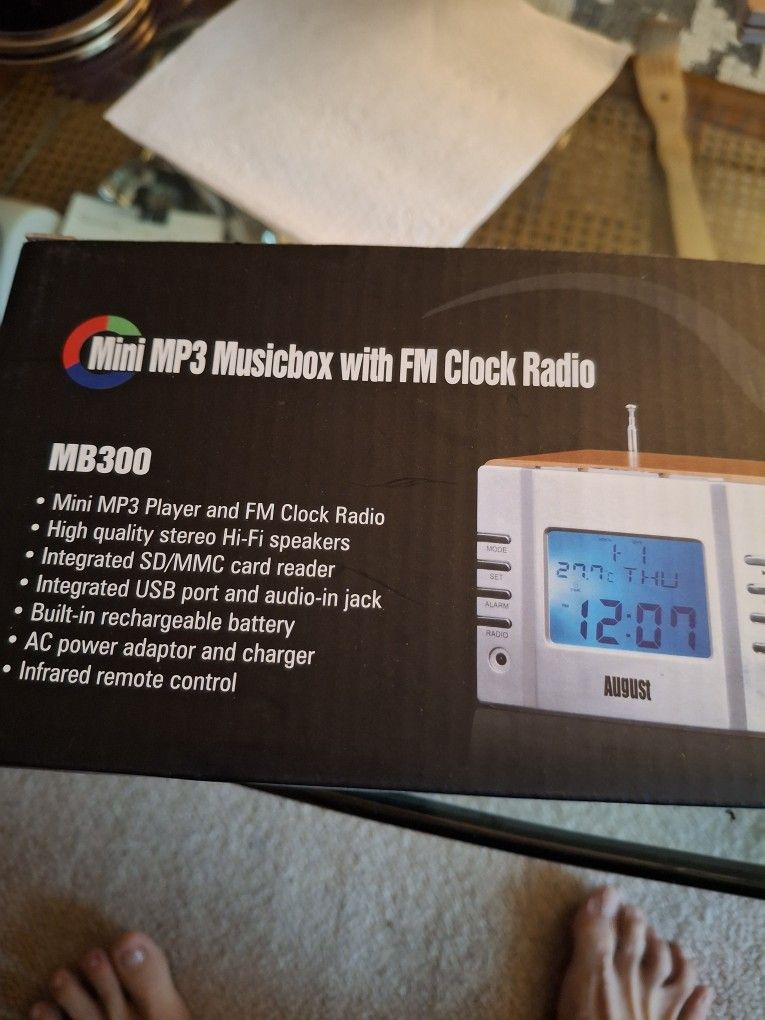 Music Box And Radio