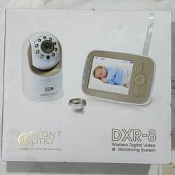 Infant Optics DXR-8 Wireless Digital Video Monitoring System(NIOB)