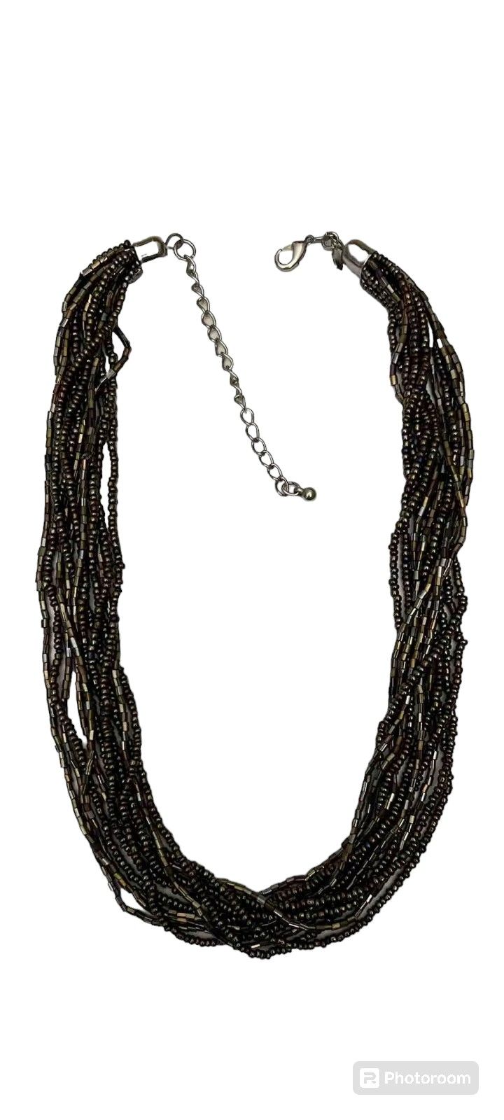 Premier Designs Chocolate Kiss Necklace