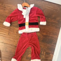 Santa Suit - 24 Months Old