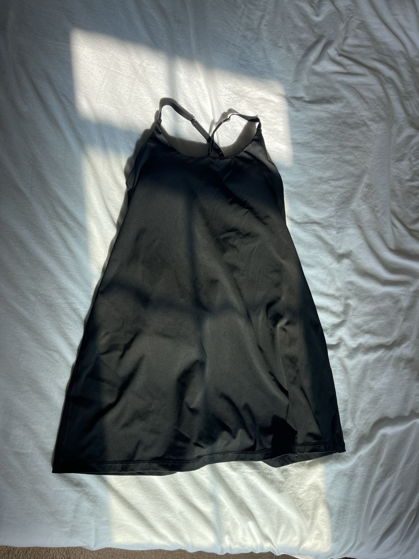 Tennis Dress, Black, Medium