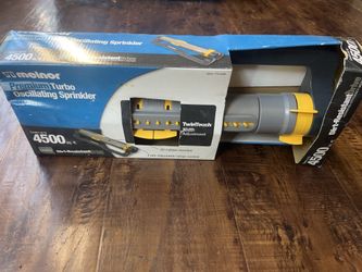 Melnor Premium Turbo Oscillating Sprinkler