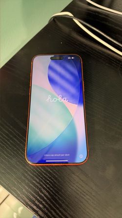iPhone 17 Pro Max 2TB - Desbloqueado (Como Nuevo) / Unlocked