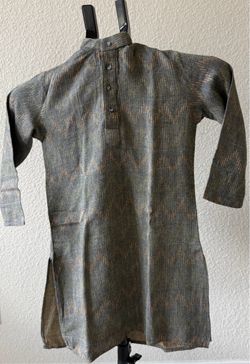 Gray Color kurta for Kids/Boys